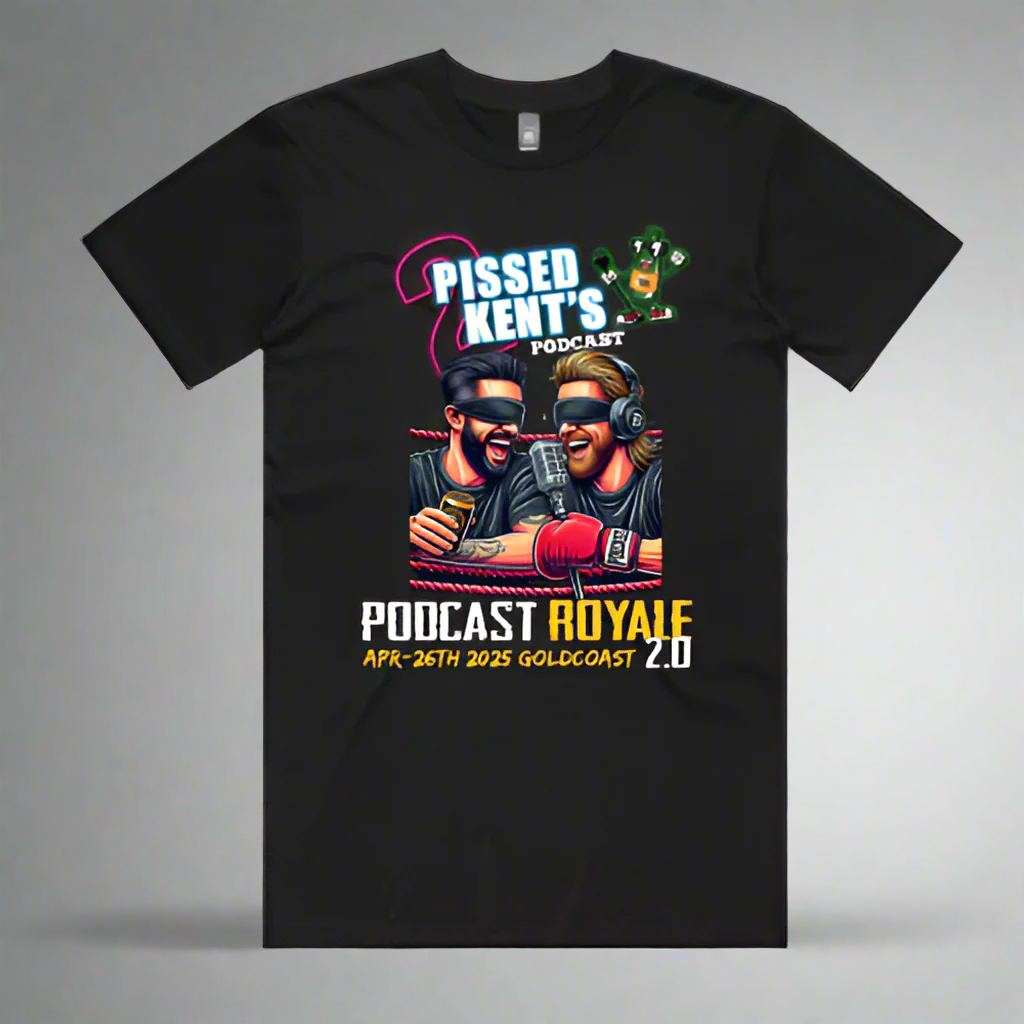 2PK Podcast Royale 2.0 Fight Shirt