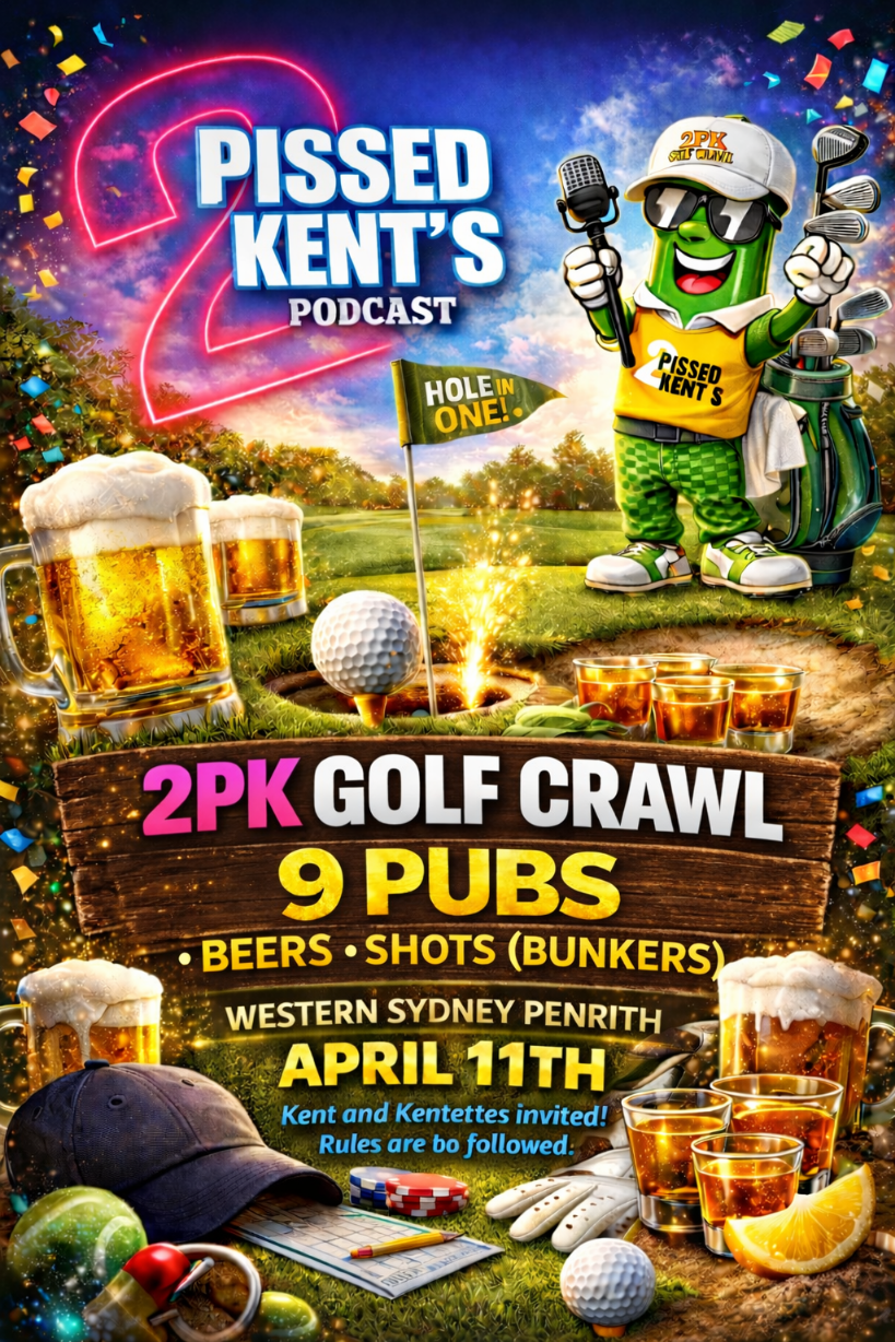 🎟️ 2PK GOLF CRAWL – General Admission